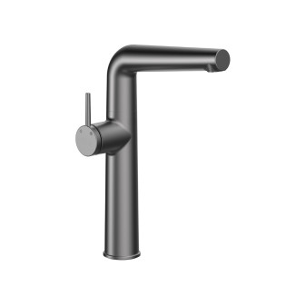 خلاط حوض عالى بيورتي أدورو أسود