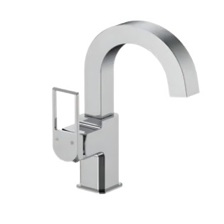 خلاط حوض بيورتي كوادرو كروم