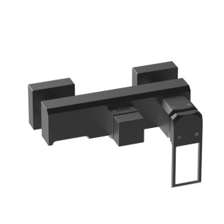 خلاط بانيو بيورتي كوادرو أسود