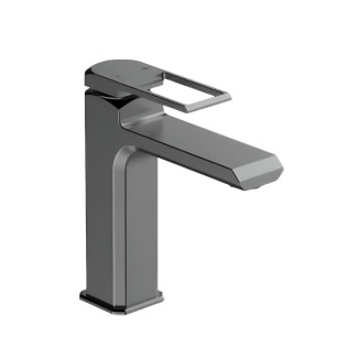 خلاط حوض بيورتي كوادرو أسود