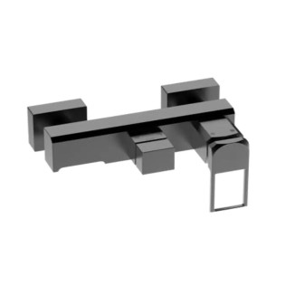 خلاط بانيو بيورتي كوادرو أسود