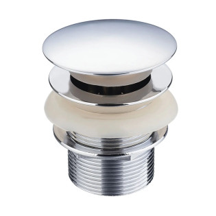 Purity Waste Set Chrome