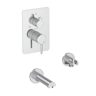 Purity Adoro Concealed Shower Mixer Set Chrome