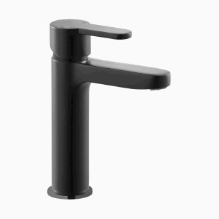 خلاط حوض بيورتى لينتو أسود