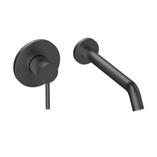 Purity Espina Basin Mixer Graphite