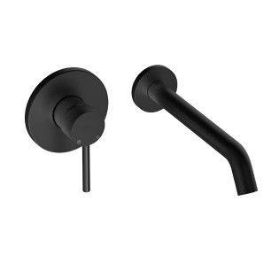 خلاط حوض بيورتي اسبن أسود