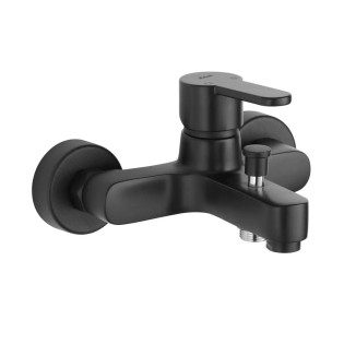 Purity Lento Bathtub Mixer Black