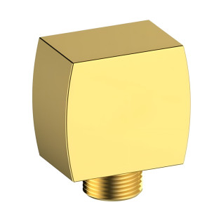 Purity Outlet Elbow Gold