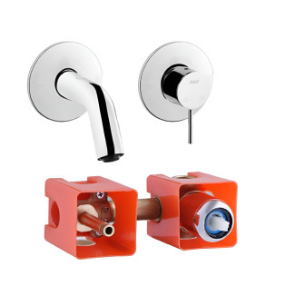 خلاط حوض بلت ان بيورتى روندو كروم