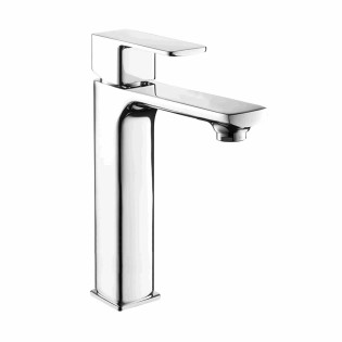 خلاط حوض عالى بيورتى بلوك كروم