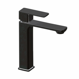 خلاط حوض عالى بيورتى بلوك أسود