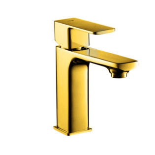 خلاط حوض بيورتى بلوك ذهبى مطفى