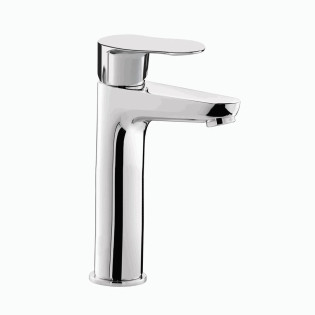 خلاط حوض عالى بيورتى ليا كروم