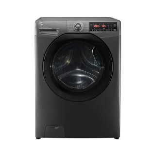 غسالة ملابس فول أوتوماتيك هوفر 8 كجم انفرتر فضى