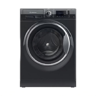 غسالة ملابس ديجيتال إنفرتر أريستون 8 كجم أسود