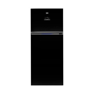  ثلاجة فري ستاندنج بيكو نوفروست 590 لتر إنفرتر أسود