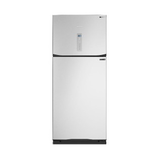 ثلاجة تورنيدو فري ستاندنج نوفروست انفرتر 396 لتر فضى