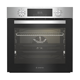 فرن كهرباء بلت ان أريستون 72 لتر 60 سم ستانلس ستيل