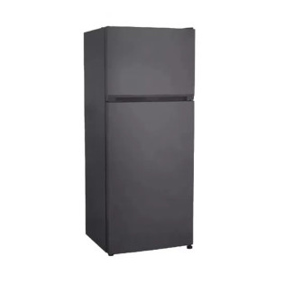 ثلاجة نوفروست فرى ستاند أريستون 420 لتر إنفرتر فضي غامق