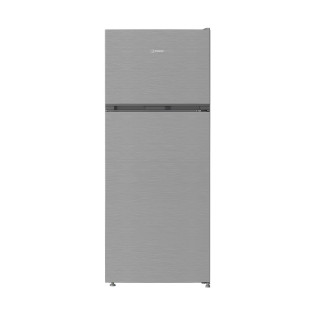 ثلاجة نوفروست انديست 420 لتر فضي