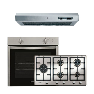 طقم اجهزة مطبخ انديست فضى