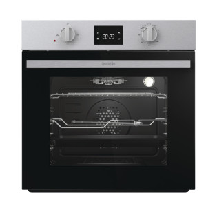 فرن غاز بلت ان بالشواية جورينيا 60 سم -55 لتر ستانلس ستيل