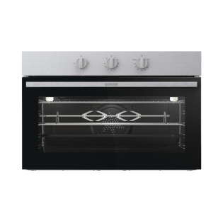 Gorenje Built-In Gas Oven With Grill 90 cm -86 Liter Stainless Steel