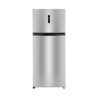 ثلاجة إنفرتر توشيبا 535 لتر ستانلس ستيل