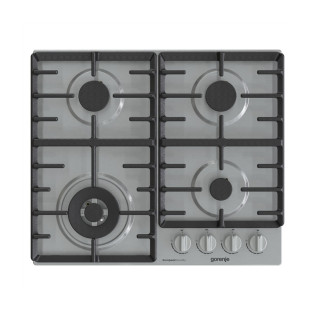 Gorenje Built-In Gas Hob 4 Burners 60 cm Stainless 