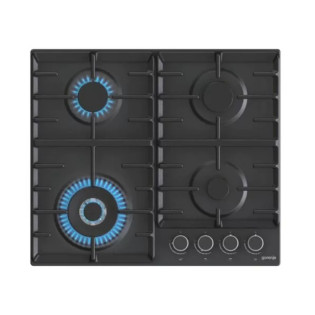 Gorenje Built-In Gas Hob 4 Burners 60 cm Black