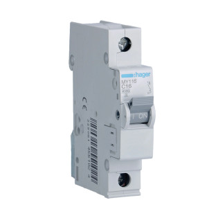 قاطع كهرباء أحادي هاجر 16 أمبير