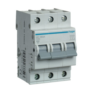 قاطع كهرباء ثلاثي هاجر 63 أمبير