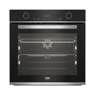 فرن كهرباء ان بالشواية بيكو 60 سم 72 لتر أسود