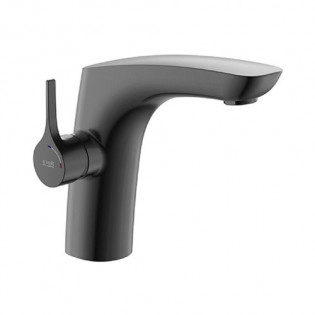 Roca Insignia Basin Mixer Matt Black