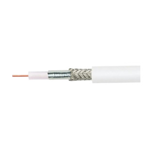 كابل دش RG6 السويدي 100 متر