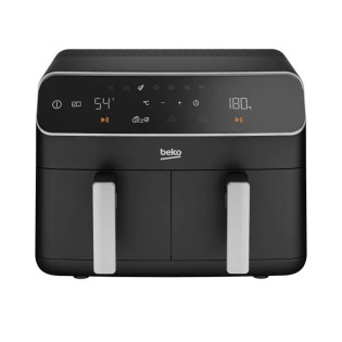 قلاية هوائية ديجيتال بيكو 8.5 لتر 2400 وات أسود