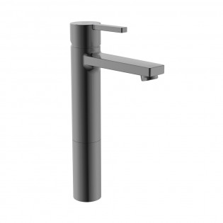 Roca Naia High-neck Basin Mixer Matt Black