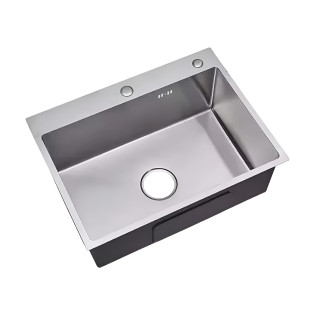 حوض مطبخ دروب 39×49 سم ستانلس ستيل