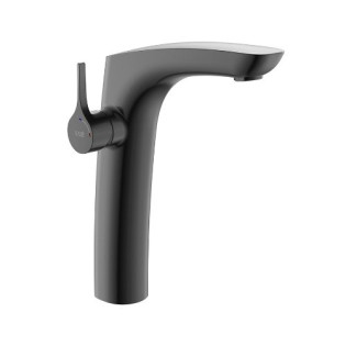 Roca Insignia High-neck Basin Mixer Matt Black