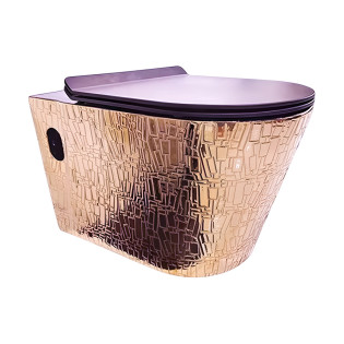 مرحاض ديكور معلق ايه اس روز جولد × أسود