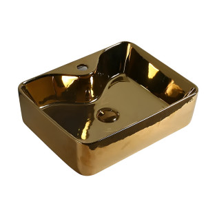 حوض ديكور ايه اس روز جولد