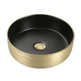 حوض ديكور ايه اس روز جولد