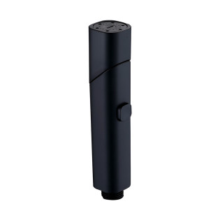 Drop Toilet Sprayer Matt Black