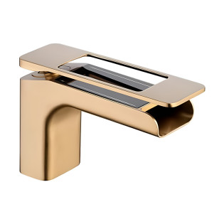 خلاط حوض ديجيتال دروب ذهبى