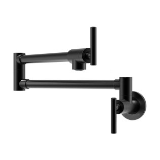 خلاط مطبخ دروب أسود