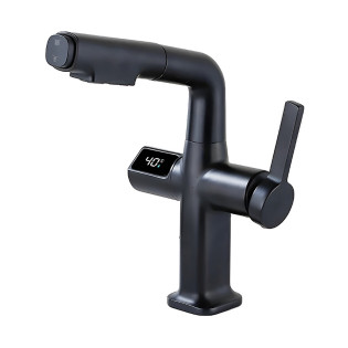 خلاط مطبخ ديجيتال دروب أسود