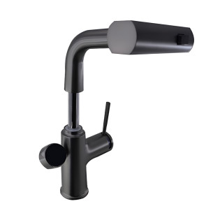 خلاط مطبخ ديجيتال دروب رمادى