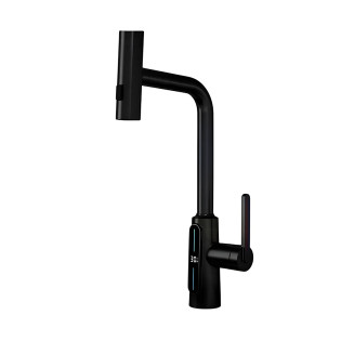 خلاط مطبخ ديجيتال دروب أسود