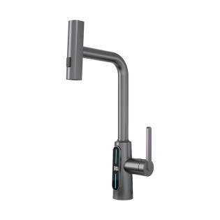 خلاط مطبخ ديجيتال دروب جان رمادى