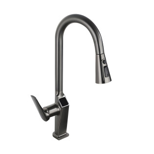 خلاط مطبخ ديجيتال دروب جان رمادى